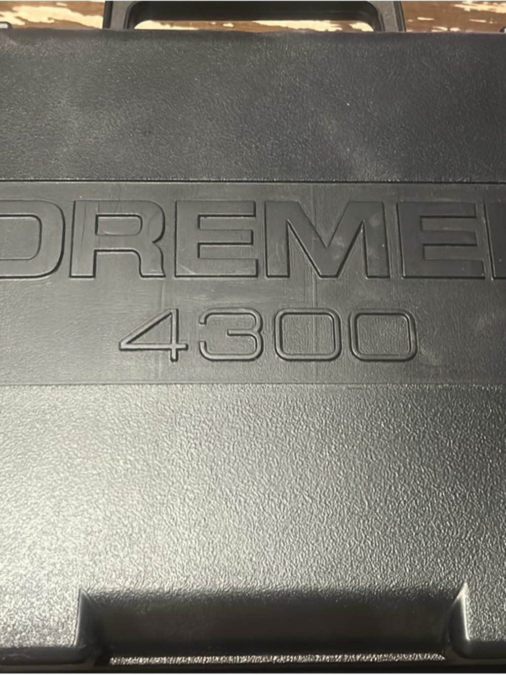 Dremel 4300 Tool Case - Black